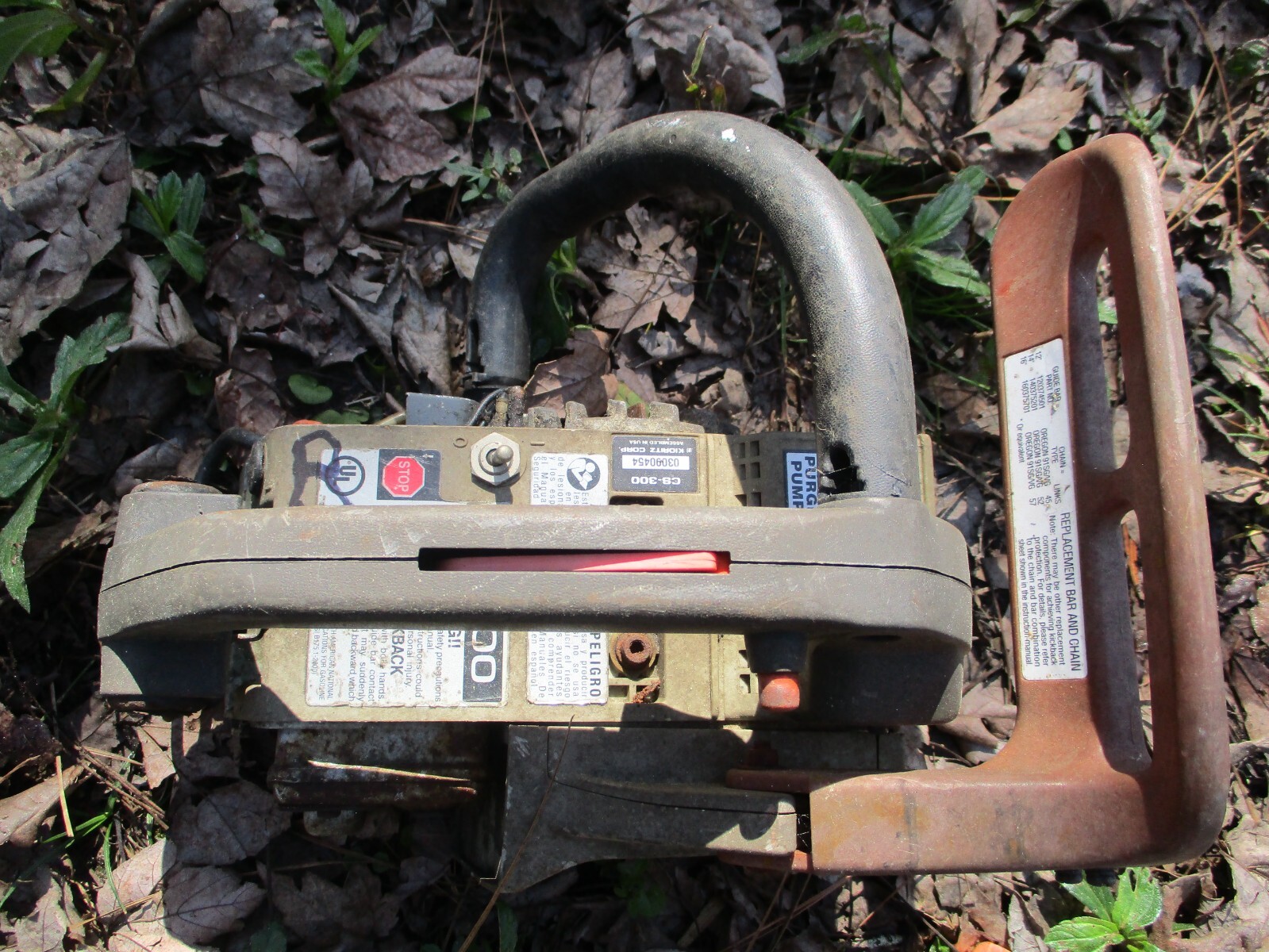 ECHO CS 300 Chainsaw Replacement Parts and Accessories
