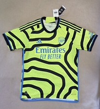 New  150 Men  s Authentic/Player-Version Large Adidas Arsenal 23/24 Away Jersey