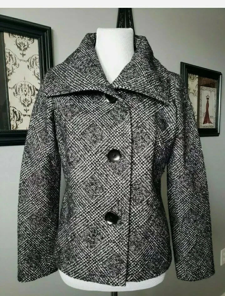 Talbots clearance herringbone jacket