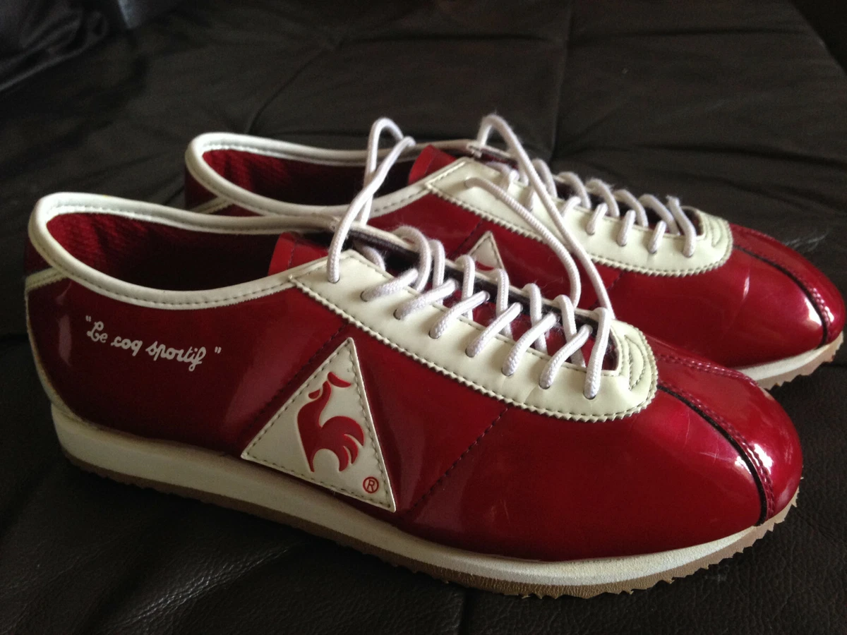 Le Coq Sportif! Wendon Shiny! (US size 6½) RARE!