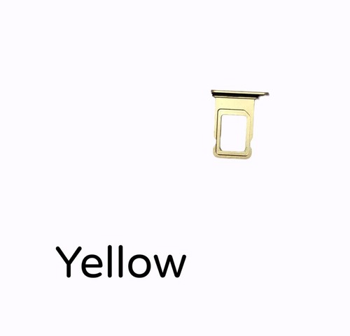 Iphone 11, Single Sim Card Holder Tray with sim eject tool, All colors - Picture 6 of 6