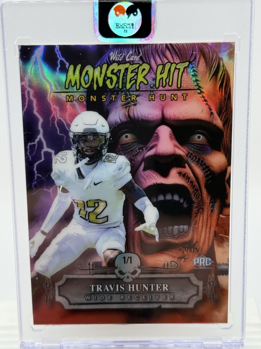 2024 Wild Card Haunted Hits Travis Hunter Monster Hit Colorado
