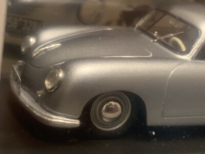 BRUMM Porsche 356 1952 ミニカー ケース付き　1/43 BRUMM Porsche 356 1952 ミニカー ケース付き 1/43 Brumm 1:43