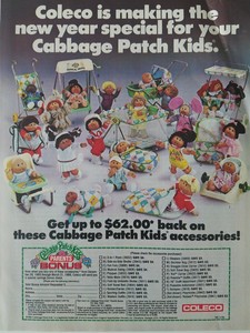 cabbage patch kid accessories