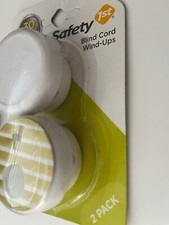 Safety 1st 00222, 2-Pack Blind Cord Wind-Ups LOT OF 2 PACKS  SALE 