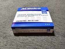 ACDelco 41-130 GM Original Equipment Iridium Spark Plug (4pk)
