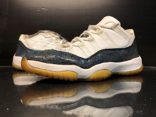 low 11 snakeskin