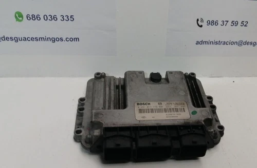 0281011776 Centralina Motore per RENAULT MEGANE II BERLINA 5P * 91117 - Foto 2 di 2