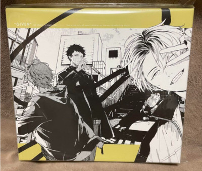 New Given Hiiragi Mix First Limited Edition 2 DVD Booklet Card