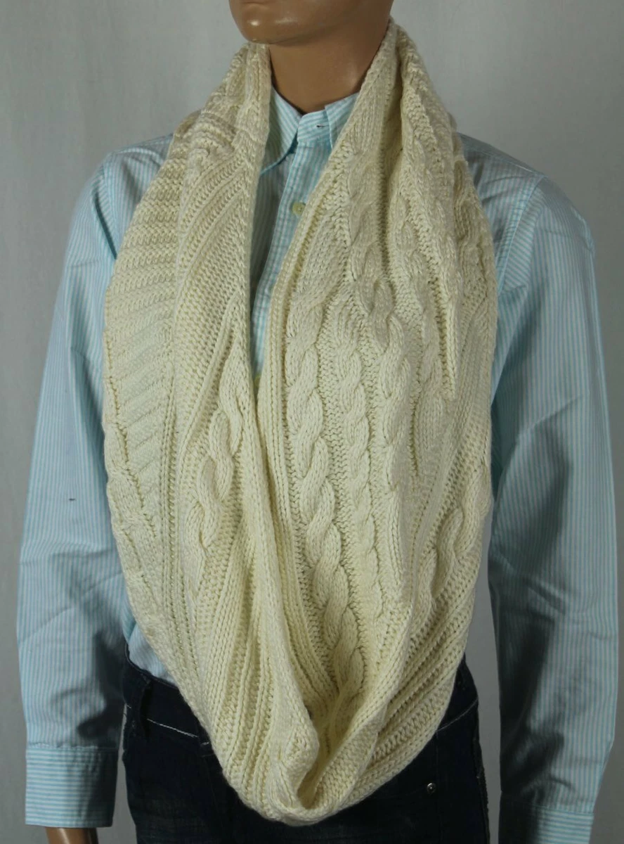 Ralph lauren cream scarf Clearance