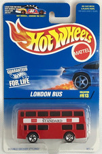 1997 Hot Wheels Main line London Bus 5SP Wheels Collector #613 95512