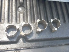 95-00 Yamaha XV535 535 Virago Memphis Shades Windshield Mounts