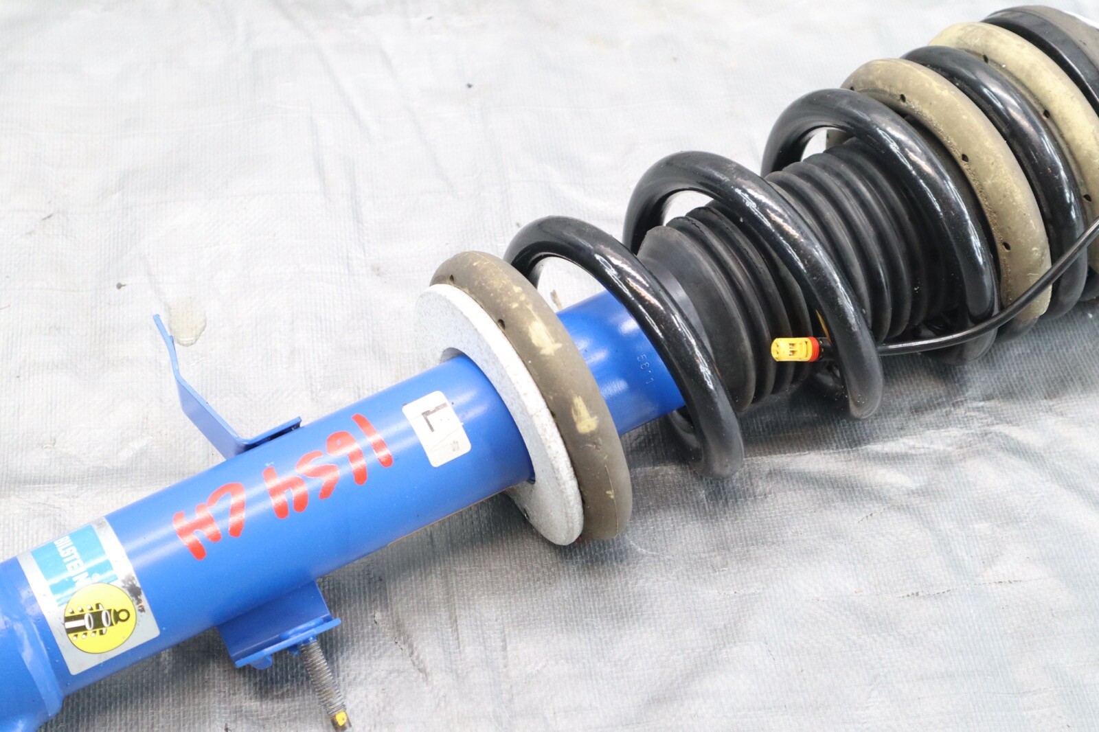 2010 NISSAN GT-R R35 GTR 3.8L OEM BILSTEIN LH DRIVER FRONT STRUT SHOCK ...