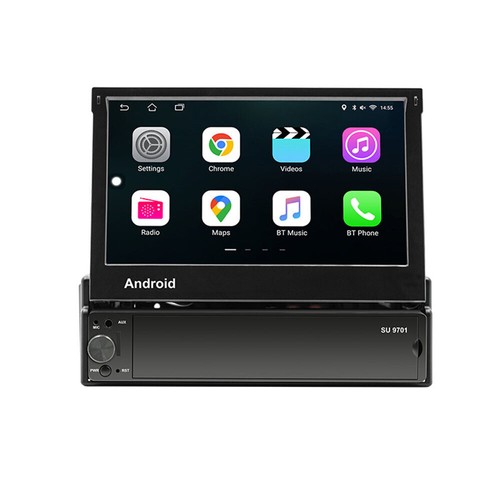 BT Android GPS Navi WIFI Player Autoradio 7 inch Car Stereo Radio ...