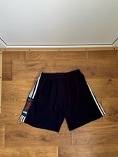90s Adidas Trefoil Shorts Vintage Retro Size M Medium 80s BLOCK CORE