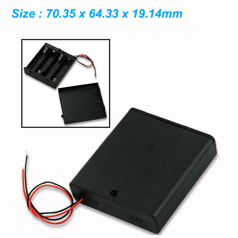 aa-battery-holder-case-storage-box-1-2-3-4-5-6-8-10-optional-d-cells