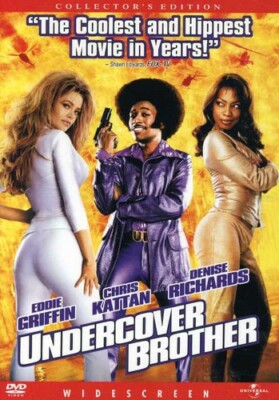 Undercover Brother (DVD, 2002, Widescreen) Eddie Griffin, Chris