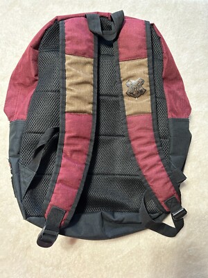 Gryffindor Harry Potter Color-Block Backpack Red Large 