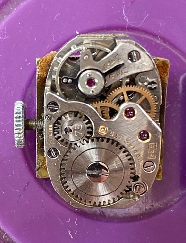 Vintage Zodiac Mechanical Wristwatch - Working. Swiss. Cocktail Watch - Picture 7 of 15