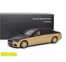 Almost real 1:18 Mercedes Maybach S-Class S680 2021 Model Car Diecast Metal Gift