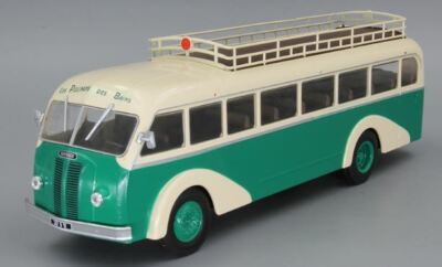 EX MAGAZINE PANHARD MOVIC Ie 24 1948 FRANCE 1-43 SCALE MODEL BUS HC58