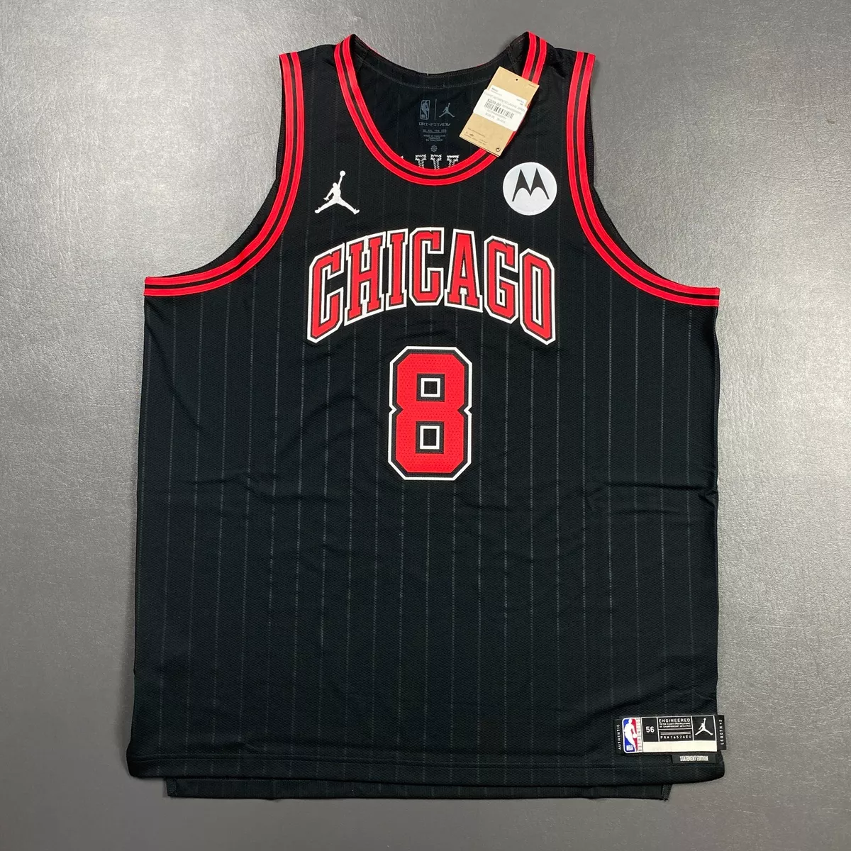 Zach LaVine Chicago Bulls Statement Edition Swingman Jersey