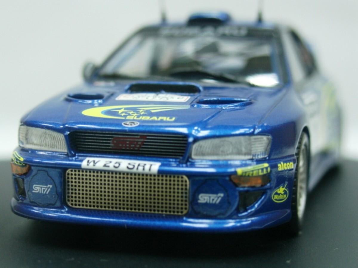 WOW EXTREMELY RARE Subaru Impreza WRC S6 Burns Winner RAC UK 2000