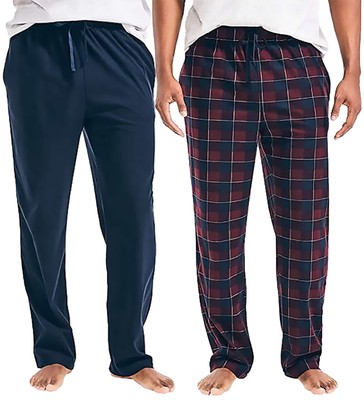 Soft Fleece Pajama Pants Set 