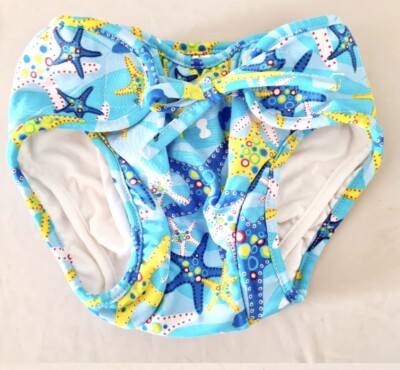 Baby Leakproof Swim Diaper Swimsuit Infant Swimwear Size M