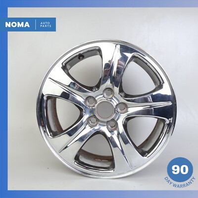 02-08 Jaguar X400 X-Type Style 5 6.5 x R16 16'' Wheel Rim Chrome 1X431007AA OEM