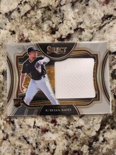 2021 Panini Select Horizontal Rookie Jumbo Swatches #HRJS-KH Ke'Bryan Hayes