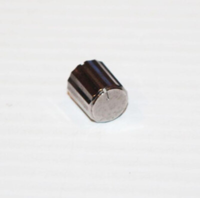 Sony STR-6046A Receiver Amp Part - Genuine OEM Silver Microphone Switch Knob