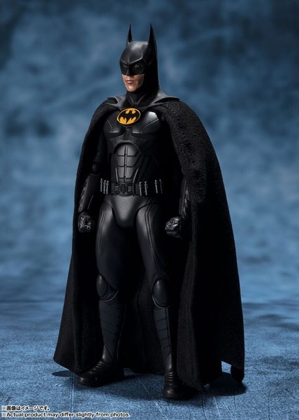 Bandai Tamashii Nations The Flash S.H. Figuarts Batman Keaton 15 Cm Neu Ovp !-image