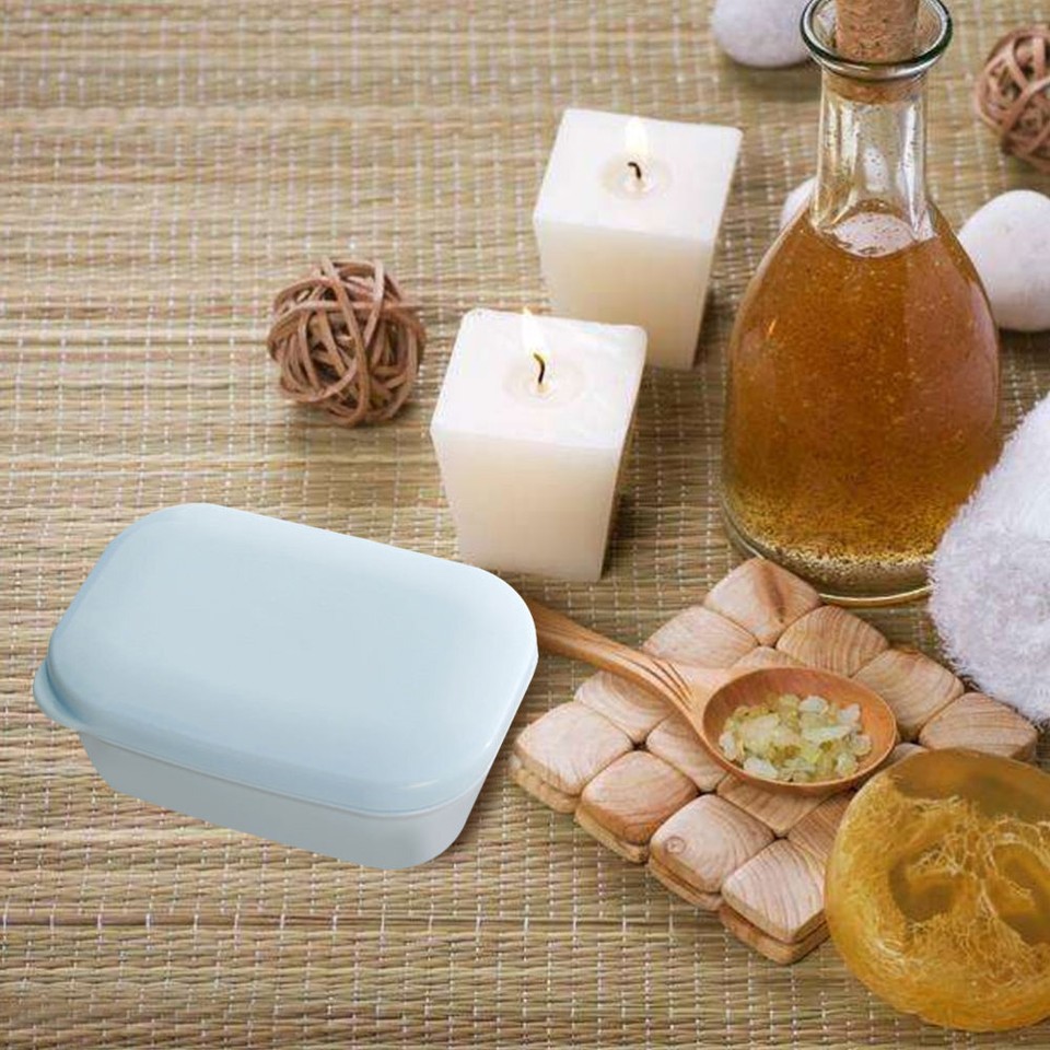 2pcs Soap Box Soap Box Holder Soap Keeper Shower Travle Soap Case | eBay UK