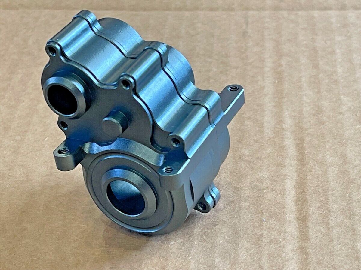Aluminum Center Transmission Gearbox Case for 1/8 Traxxas E Aluminum Center Transmission Gearbox Case for 1/8 Traxxas E