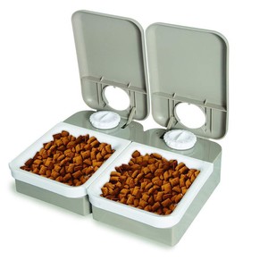 Petsafe Eatwell 2 Meal Timed Automatic Dog And Cat Feeder