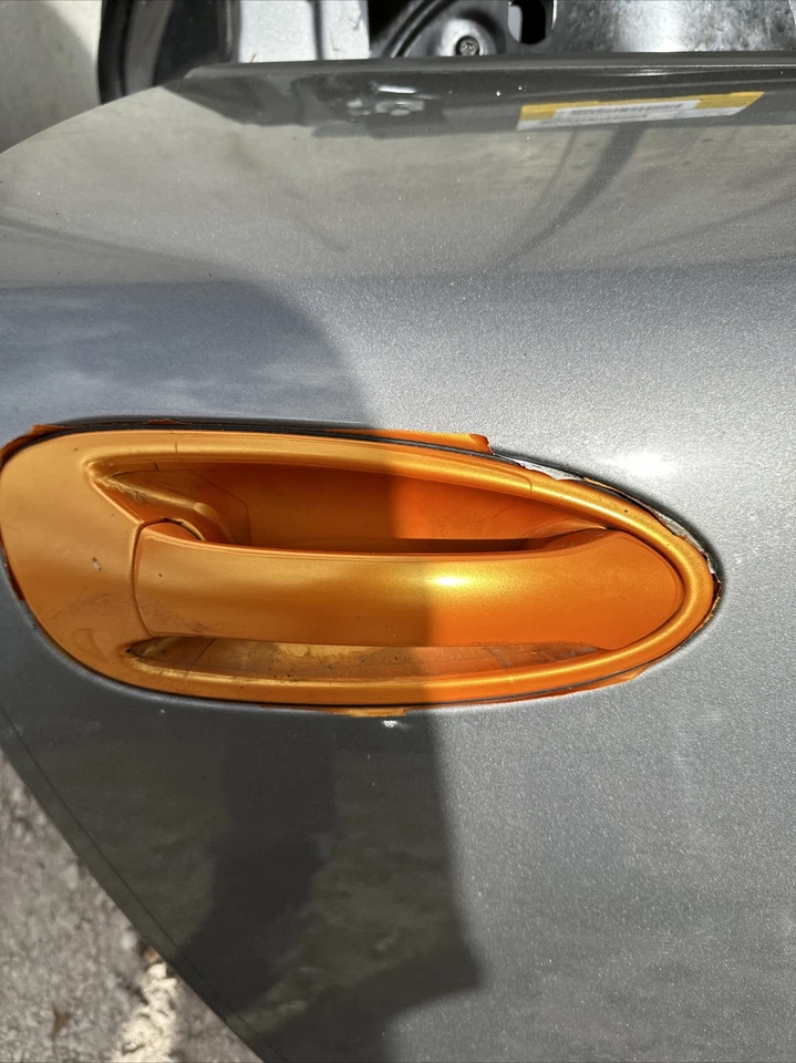 Porsche 911 997 2009 cupé montaje puerta pasajero delantero derecho gris Foto 4 de 4