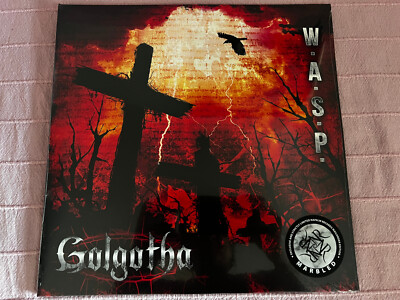 W.A.S.P. - Golgotha - Yellow/Red Marbled Vinyl - Reissue 2021 Ltd. to 300 - NEU