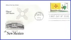 USA5 #4309 U/A ARTCRAFT FDC   New Mexico flag