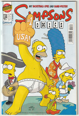   SIMPSONS COMICS #134, Panini Comics/Bongo Comics 2007 COMICHEFT Z1-
