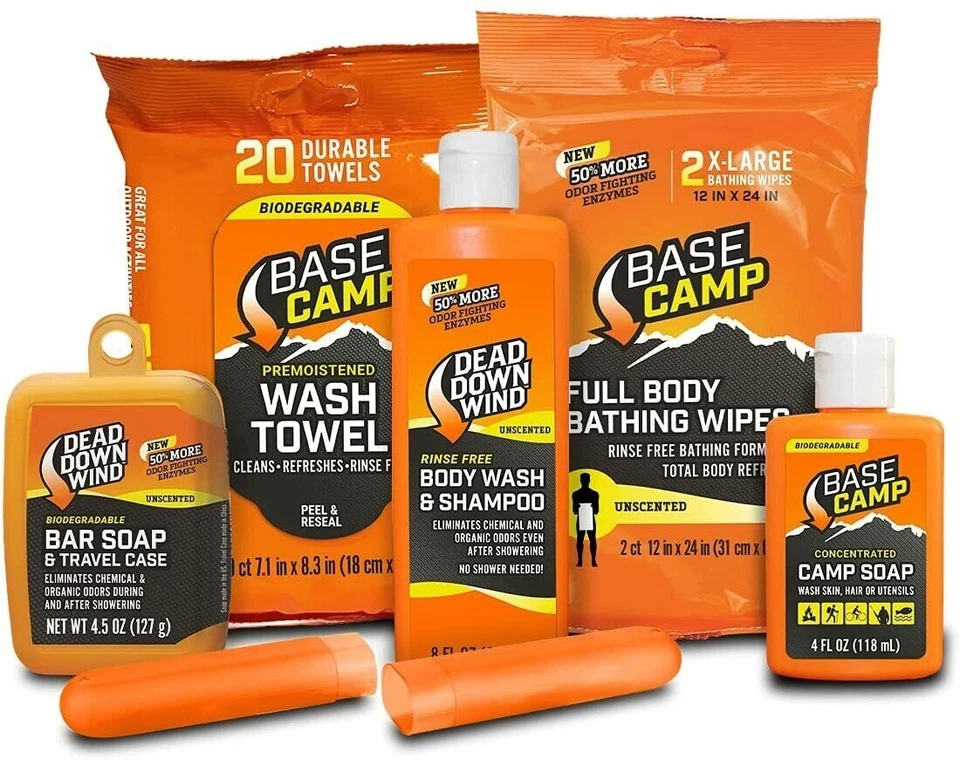 Wilderness Care Essentials Camping Hunting 26 Piece "BASE CAMP" Dead Down Wind - Image 2 of 3