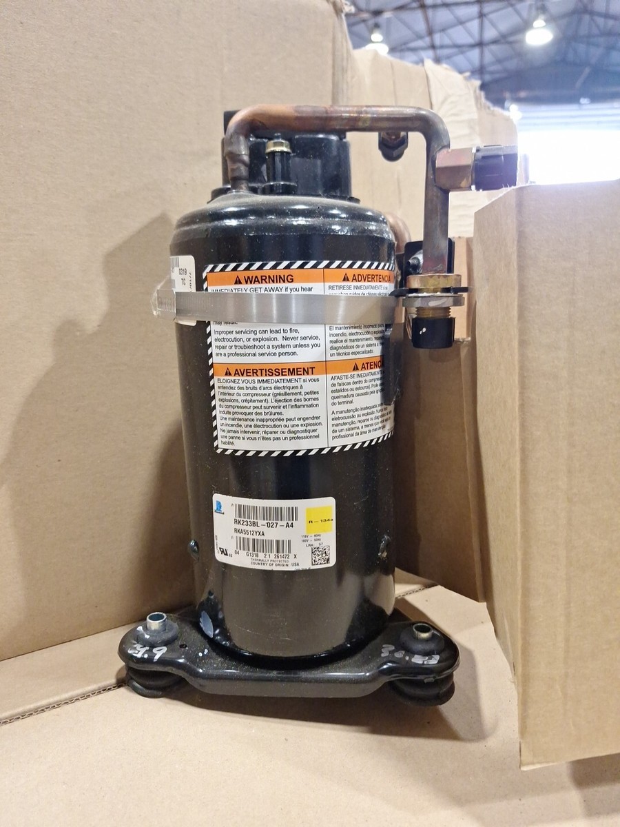OEM Carrier Transicold Compressor Part Number 55-810-03k, New | eBay