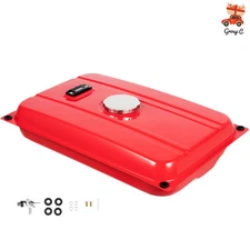 Universal 15L Generator Fuel Tank Gas Tank Generator Petcock Red 18.9 L