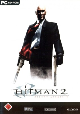 PC - Hitman 2: Silent Assassin mit OVP / DVD Case