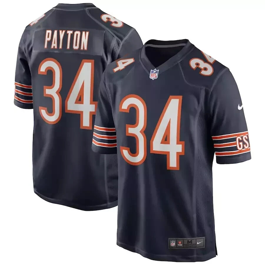 Walter Payton Chicago Bears Nike Game Retired Player Jersey Men's
