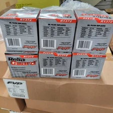 6 Pack  FVP R1372 (Fram PH2) Engine Oil Filter. Free Shipping!