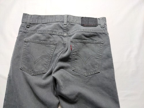 Jeans Levi's 511 skinny ragazzo taglia 14 reg 27x27 grigio - Foto 9 di 11
