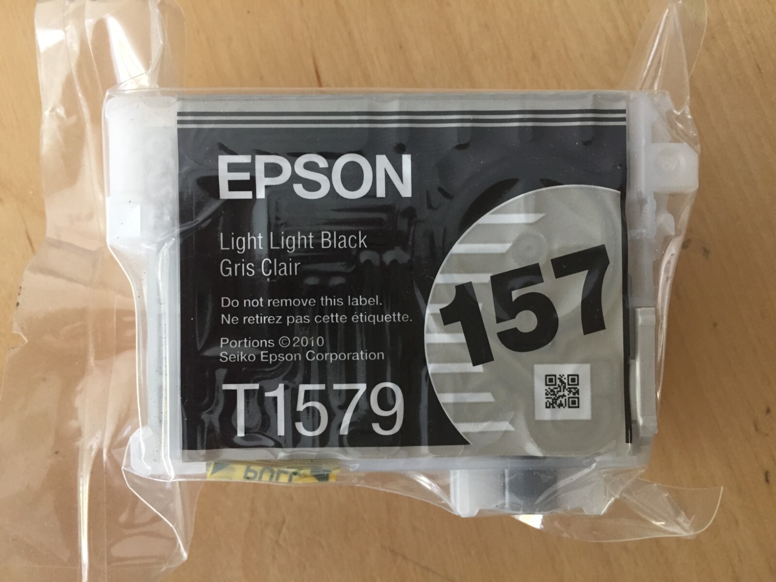 Epson C13t15794010 (T1579) Ink Cartridge Bright Bright 26Ml Black - Image 9