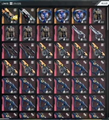 The Cycle Frontier Exotic/Epic Guns and Armors Forged and Normal 