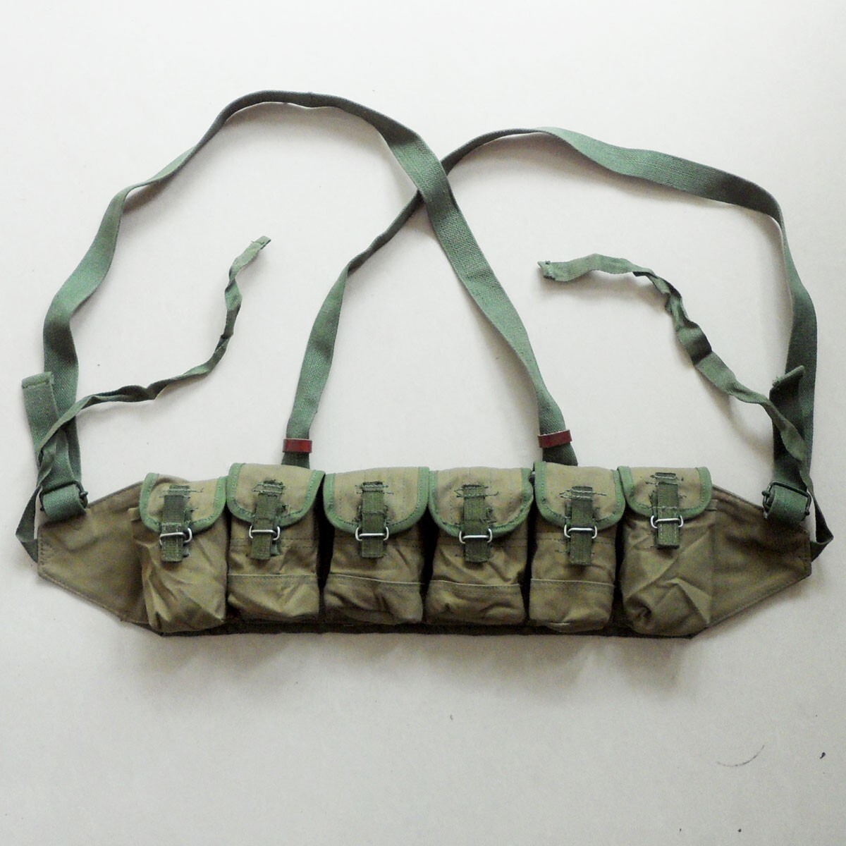 Chinese Army Type 85 SVD Ammo Pouch Mag Pouch Pack Canvas